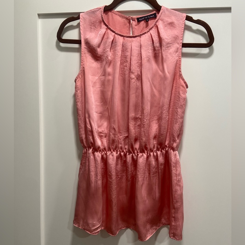 🌸Silky Feminine Blouse
